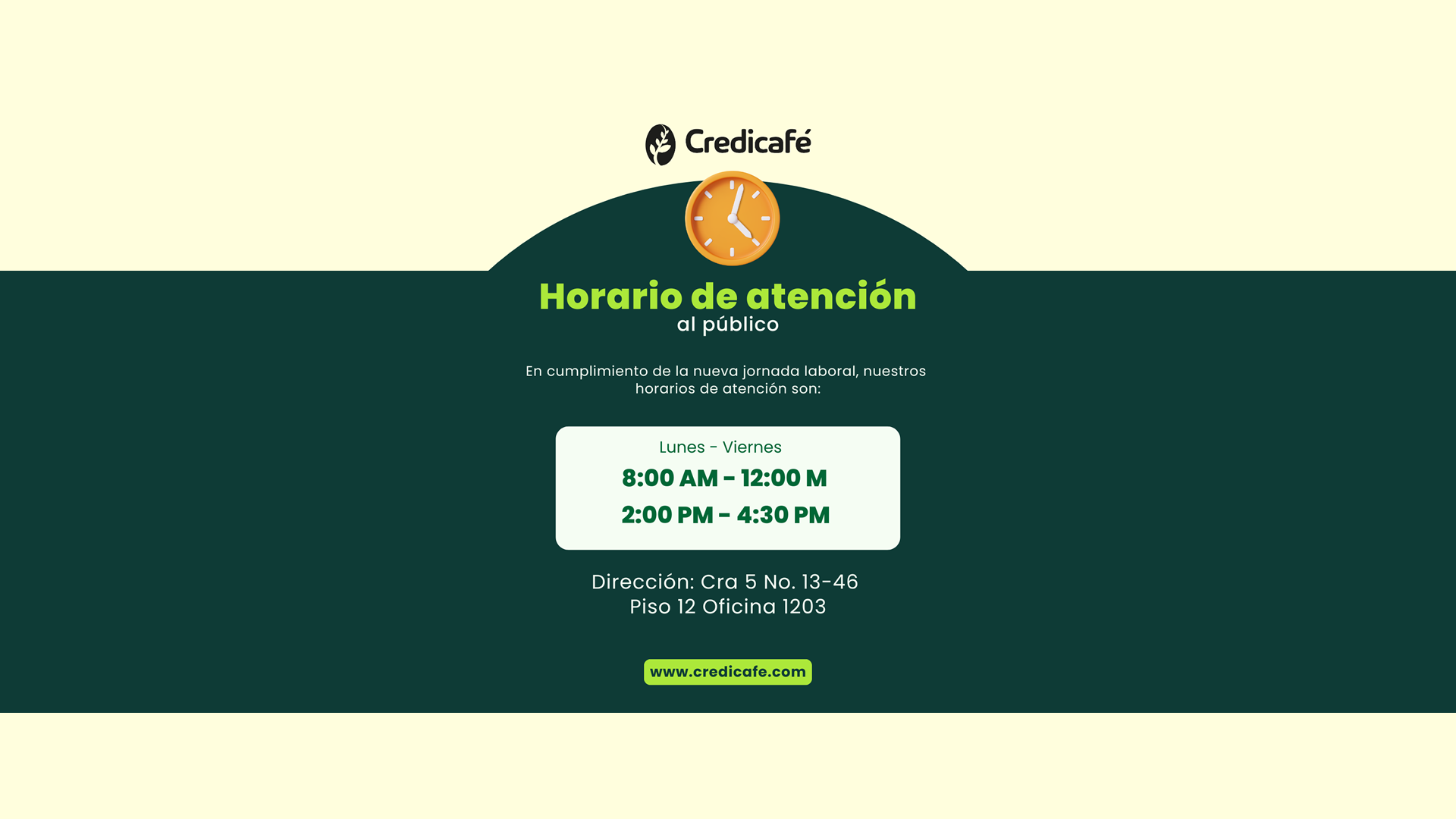 Credicafe cooperativa multiactiva
